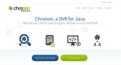 Desktop Screenshot of chrononsystems.com