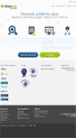 Mobile Screenshot of chrononsystems.com