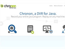 Tablet Screenshot of chrononsystems.com